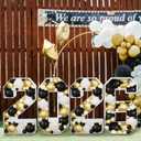 2026 Graduation Decorations - 2.3FT Large PRE-CUT 2026 Marquee Light Up Numbers Kit - Mosaic Foam Board Sign - Class of 2026 Party Supplies Decor for Kindergarten Preschool High School Christmas Wedding Prom