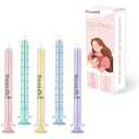 5Pack Medicine Dispenser Syringe For Children (10ml Syringes)