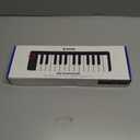 Donner Mini MIDI Keyboard, N-25 25 Key MIDI Controller for Beginner with Velocity-Sensitive Mini Keys&Light-up Rocker&Music Production Software, Small Controlador MIDI with 40 Teaching Courses