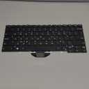 Replacement Keyboard Compatible with Dell Latitude 7400 3400 5400 7410 5401, NOT Fit for Latitude 7400 2-in-1 Black No Frame US Layout