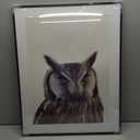 22x28 Metal Picture Frame with 18x24 Mat, Brushed Aluminum Finish, Tempered Glass Front, and Attached Hanging Hardware - Wall Display Frames for Vertical or Horizontal Orientation - Black