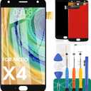 for Motorola Moto X4 Screen Replacement for Moto X4 LCD Display Touch Screen Digitizer Assembly Parts 5.2" XT1900-1 XT1900-2 XT1900-4 XT1900-5 XT1900-7 Black