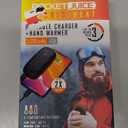 tzumi Pocket Juice Hybrid Heat 5200mAH Portable Charger + Hand Warmer (7660)