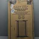 Regalo Safety 36" Extra Tall Baby Gate for Doorways & Bottom of Stairs, Pressure Mounted Walk Through Gate for Babies, Toddlers & Pets, Tested & Safe for 30 Years, American Designed, American Owned