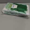 10 Pack 10 Feet Foil Fringe Garland Metallic Tinsel Streamers Banner Wall Hanging Curtain Backdrop for Parade Floats, Bachelorette, Wedding, Birthday, St Patrick Day, Party Decorations (Green)