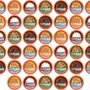Cookie Jar Assorted Flavored Coffee Pods for Keurig K Cup Brewers, 40 Count Variety Pack Flavored Coffee Sampler with Multiple Delicious Options (EXP 10/15/27)
