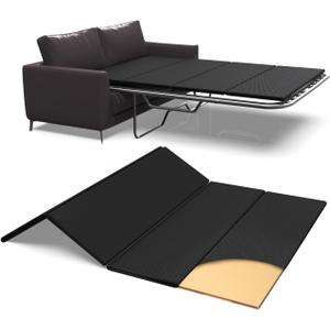 Low Profile Bed Support,Large Double Bed 10mm, Folding Spring Box,Light and Thin Bed, Queen Size 50x71