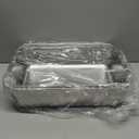 Stainless Steel Cats Litter Box, 4" Height Litter Box for Small Animals, Easy Entry, Easy to Clean, Non Stick Smooth Surface