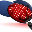 Red Light Cap, Red Light Hat for Head, 630nm 850nm 940nm Infrared Light Cap Adjustable Size, and Pulse Mode