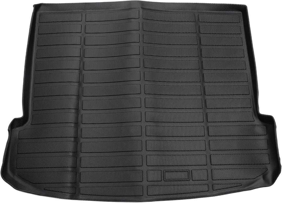 Rear Trunk Mat for Vinfast VF8 2023 2024 2025 Upgrade TPE Cargo Liner Replacement for Vinfast VF8 Non Slip Cargo Mat Trunk Protector