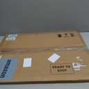 MCS Studio Gallery 16x20 Poster Frame Walnut Woodgrain Engineered Wood, Vertical & Horizontal Wall Hanging Large Picture Frame for Photos, Posters & Art Prints (1-Pack)