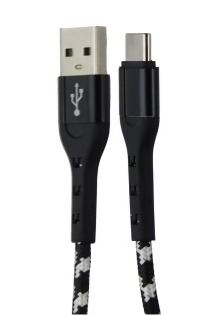 10 Foot Braided Sync & Charge Cable