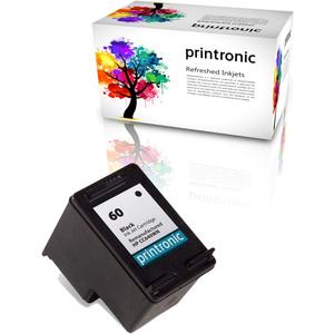 Remanufactured Ink Cartridge Replacement for HP 60 CC640WN (1 Black)