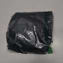 Women's Satin Silky High Waist Maxi Skirt Elegant Elastic Waistband A Line Long Skirts (Black)