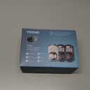 TEEHO TE002 Fingerprint Door Lock - Keyless Entry Door Lock - Electronic Keypad Deadbolt - Smart Locks for Front Door - Auto Lock - Easy Installation - Oil-Rubbed Bronze 