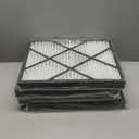 4 Packs 14 x 17.5 x1.75 MERV 13 Replacement Dehumidifier Filter for Santa Fe Advance90, Advance100, Advance120, Honeywell DR90 & DR120 Dehumidifier Models