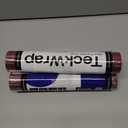 3 x TECKWRAP HTV Maroon Glitter Vinyl, Maroon Glitter Iron on Vinyl - 10" x 4FT Burgundy HTV for T-Shirt, and Other Clothing Appearance