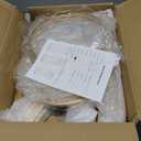 Rvggher 3Pcs Cylinder Stands for Party, Gold Cylinder Pedestal Stand for Parties, Metal Plant Cylinder Cake Table Stands for Flowers, Display Stand for Wedding, Party, Birthday, Festival, Party Decor