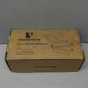 Cast Iron Loaf Pan with Lid 9x5 Inch, 2 in 1 Loaf Pans for Baking Bread, Even Heat Distribution for Sourdough, Homemade Bread (9x5)