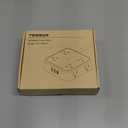 TESSAN Surge Protector Power Strip, 5 Ft Flat Plug Extension Cord with 3 USB (1 USB C) 8 Outlets, 1250W, 900J Protection, 3 Sided Outlet Extender with Power Switch for Office, Dorm Room, Grey