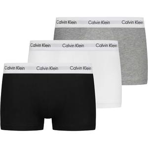 3 boxer boxer CK Calvin Klein item U2664G LOW RISE TRUNKS, M