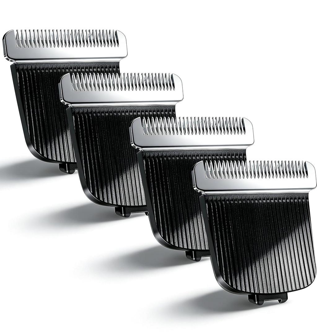 Replacement Blades for Manscaped Lawn Mower 4.0 3.0 2.0 Groin & Body Hair Trimmer Blades,4 Count