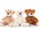 MorisMos 3 Packs Teddy Bears Bulk Stuffed Animals, Cute Small Teddy Bear Plush Toys, Little Stuffed Bear for Kids on Centerpiece Baby Shower, 14 Inches