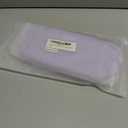 Sylune Knitty Bag  Lavender Quilted Makeup Bag for Women, Lightweight Waterproof Cosmetic Organizer, Soft Nylon Travel Pouch, Elegant Gift Choice