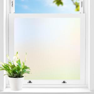 Coavas Window Privacy Film One Way, See Out Not in Windows Tint for Home, Mirror Reflective Blocking Sun Heat Glass Coverings UV Static Cling (17.5 x 78.7 Inch)