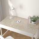 CHIHUT Beige Marble Contact Paper Peel and Stick Countertops 12”x100”