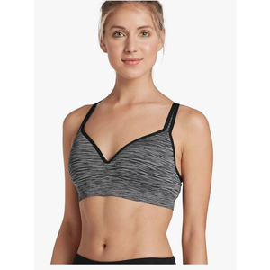 Jockey Women's Bra Mid Impact Multi-Way Molded Cup Sports Bra S