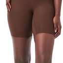 SPANX SPANXsculpt Power Series High-Waisted Mid-Thigh Short - Lightweight, All-Day Comfort - Core Control Shapewear - Chestnut Brown - 1X
