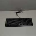 Logitech MK120 Wired Desktop Set Keyboard/Mouse USB Black LOG920002565