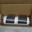 JUIVEEL 4Pcs Carbon Fiber Pattern Car Roof Edge Cover Decals Windshield Protect Cover Trim Compatible with Kia Stinger 2017-2023 Accessories