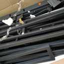 22 Inch Queen Size Bed Frame,Double Layer Heavy Duty Metal Platform Tall