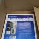 Access Panels Spring-Fit 14"x14" (External 16"x16") Square (SAP1414) for Drywall, celing, Electrical, Plumbing Hole Covers