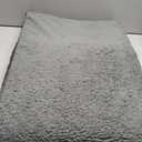 Bedsure Self Warming Dog Bed for Medium Dogs - Comfy Cat Beds with Removable Washable Cover, Orthopedic Egg Crate Foam Pet Mat, Suitable for Pet Up to 30 lbs (Non Electric) (Ashen Grey-Self Warming Version)