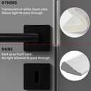 118" Wedge Weather Stripping Door Seal Strip for Door Frame & Window,Self Adhesive Window Insulation Draft Stopper Seal for Winter,Gray Foam Door Gap Filler for Soundproofing Light Blocker,Brown