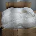 Byourbed Boi He Thick - Coma Inducer Oversized King Comforter Set - White