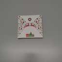 Nativity Christmas Decorations, 3.5 Inch Ceramic Religious Christmas Ornament, Christmas Tree Ornaments, Christian Gifts for Kids, Religious Gifts for Women, Xmas Gifts for Mom, Merry (Birth of Jesus)