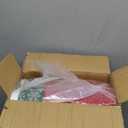 NELIFDER King Size Christmas Bedding Quilt Set 100% Cotton Red Bird White Snowflake Pattern Bedspread Real Patchwork Star Hand Made 3 Peice Wedding Ring Set