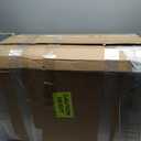 8-Sheet Cross Cut Paper Shredder P-4 Security with 4.2 Gal Bin & Portable Handle, Credit Card/Staple/Clip Shredder for Home Office Use