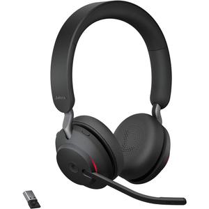 Jabra Evolve2 65 Headset MS Stereo Black