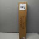 Coat Rack Wall Mount with Shelf, 26IN Wooden Coat Hanger Hooks Wall Mount with 8 Metal Hooks, Hanging Shelf with Hooks, Retro Walnut ([26 IN] B)