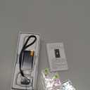 W & O Portable 2.5K Video Recorder with 180 Rotating Lens, Vlogging Camera,Pocket Body Camera with Audio & Video Recording, 7Hour Power, Handheld POV Cameras with 32GB CardWhite