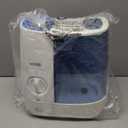 Vicks Warm Mist Humidifier FilterFree 1Gal Tank, Auto ShutOff, Night Light, VapoPad and VapoSteam Compatible (White)