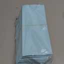 Business Envelops, 200-Pack #10 Blue Envelopes, Standard Square Flap, Gummed Seal, Perfect for Invitations, Office, Checks, Letter, Mailing, Crafts, Printable, Windowless, 4-1/8 x 9-1/2 Inches