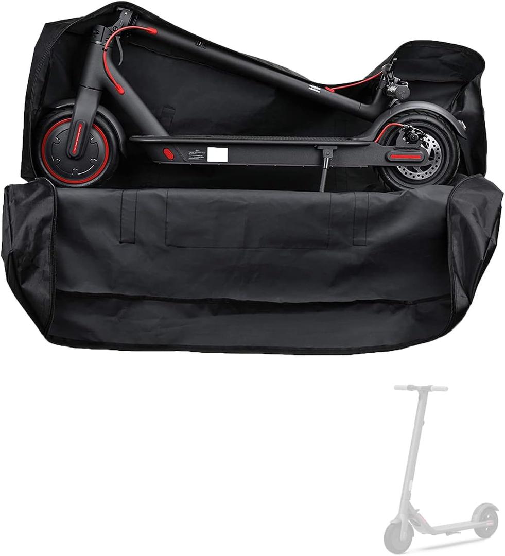 Kasla Electric Scooter Bag, Foldable Electric Scooter Bag Scooter Accessories, Electric Scooter Storage Bag for M365/M365 Pro Electric Scooter (49"Lx10"Wx18"H)