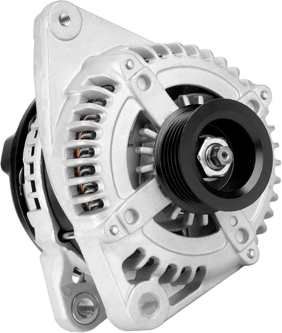 New Alternator Fit for 2009-2012 Toyota RAV4 2.5L, for 2012-2015 Toyota Camry 2.5L, for 2011-2016 Scion tC 2.5L Replace # 27060-0V010-84, 11402, 104210-2270, 210-0722, 9664219-227