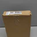 KHGUZ Leather Car Seat Gap Filler Organizer, Adjustable Vehicle Side Gap Storage Box, Auto Front Seat Crevice Catcher for Phones, Glasses, Keys, Universal for SUV, Sedan, Truck (Black)